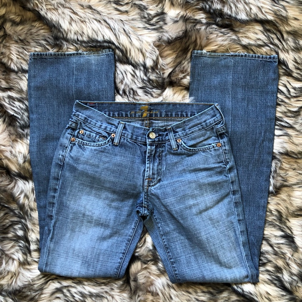 7 for all mankind jeans